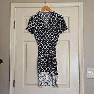Black and white dress, xs